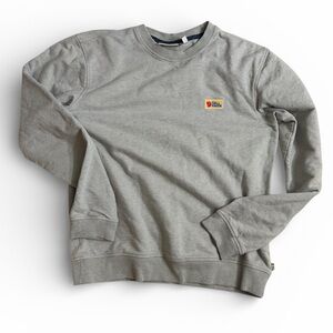 Fjallraven Vardag Men’s Gray Sweater Medium